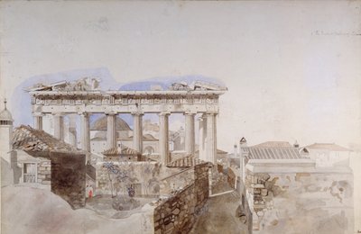 Ancient Greece by William Pars